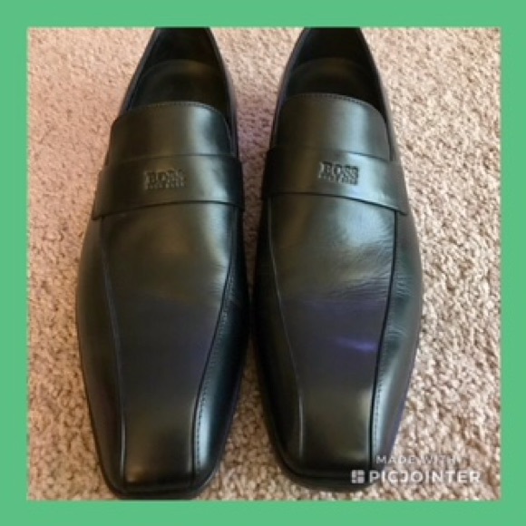 Hugo Boss Other - Worn Once Men’s BOSS Hugo Boss Dress Shoes Size 8